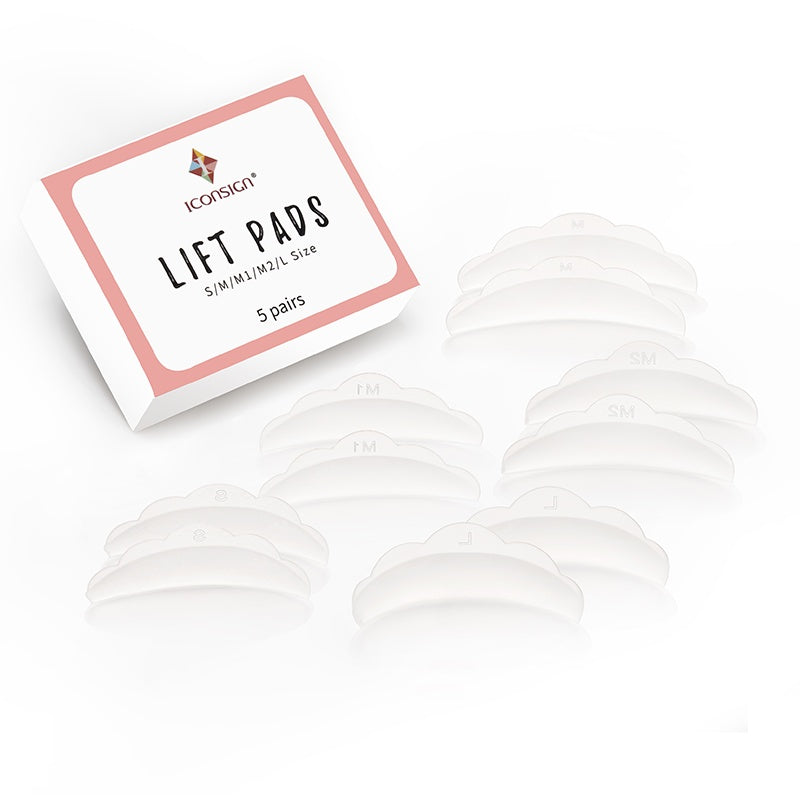 ICONSIGN Lash Lift Kit – Eyelash Perming & Curling Set