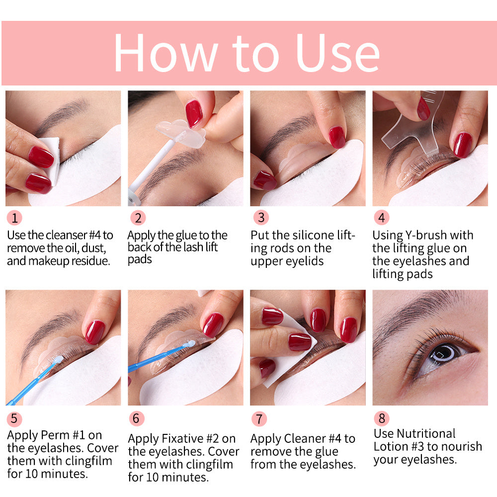 ICONSIGN Lash Lift Kit – Eyelash Perming & Curling Set