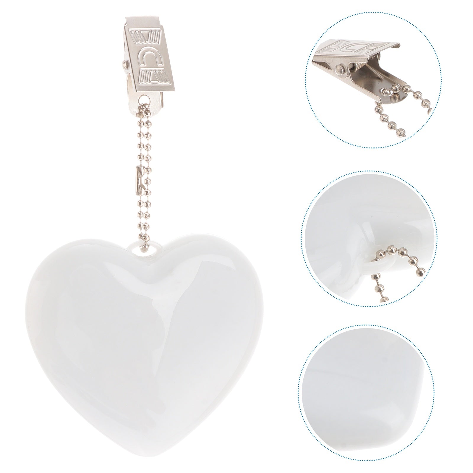 Heart-Shaped LED Purse Light – Switch On/Off | Perfect Gift for Her