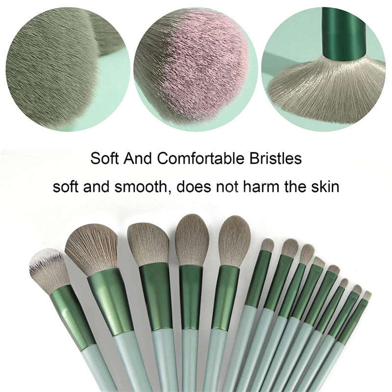 The Essential 13-Piece Brush Set